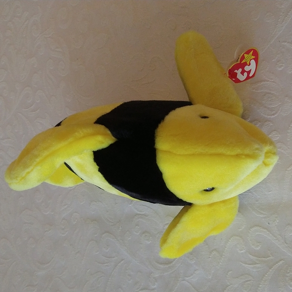 Nwot. Vintage, Rare, & Retired Bubbles the Beanie Baby. Mint condition. - Picture 2 of 9
